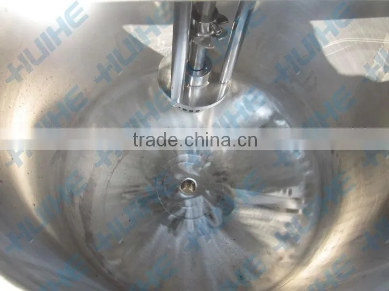 Vacuum Emulsion Tank HuiHe