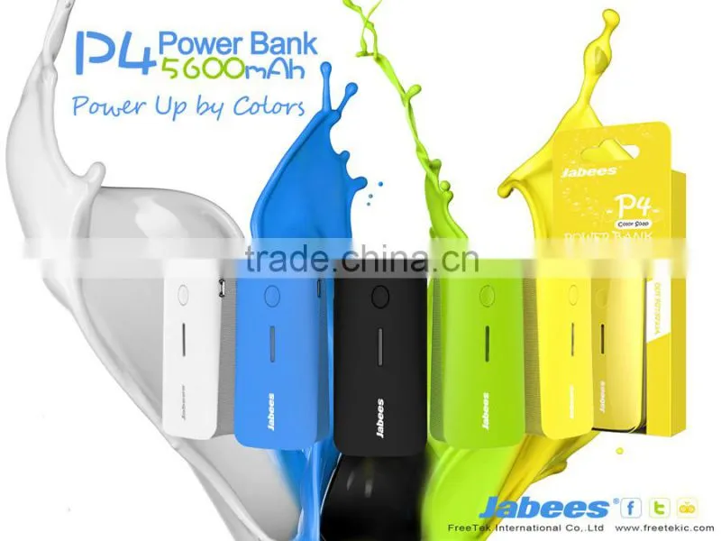 2016 newest power bank High Quality Dual USB Portable Power Bank
