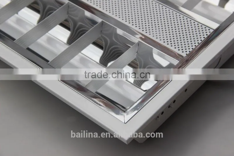 High quality recessed Specular LED louver light