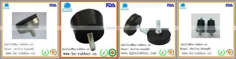 Dongguan rubber shock absorber air spring