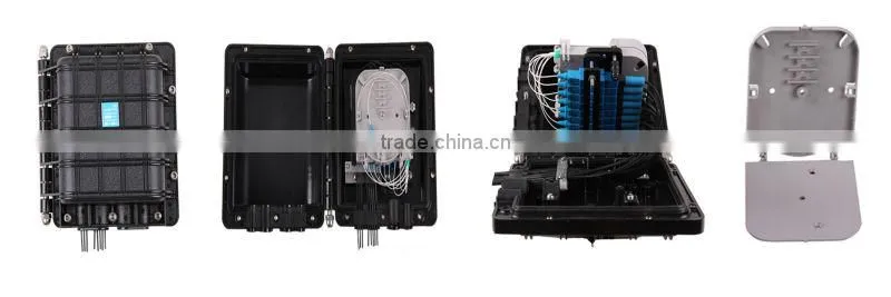 Horizontal connector box