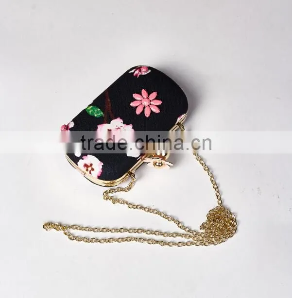elegant evening lady handbag, girls clutch handbag style