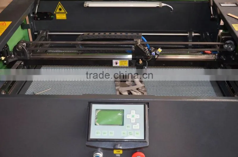 Dowell 6040 CO2 mini desktop cnc laser engraving cutting machine/mini cut engrave small price/lasercut with CE