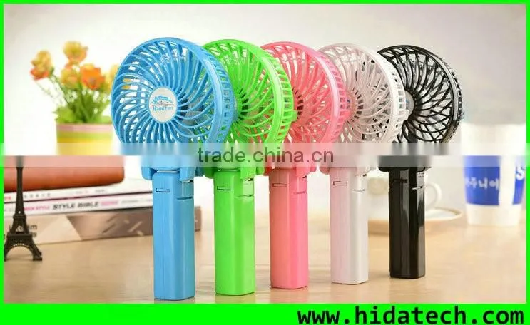 Shenzhen 2200Mah Mini Rechargeable Handy Fan Portable Fan