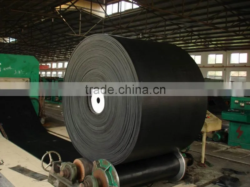 fire resistant multi ply nn conveyor belt