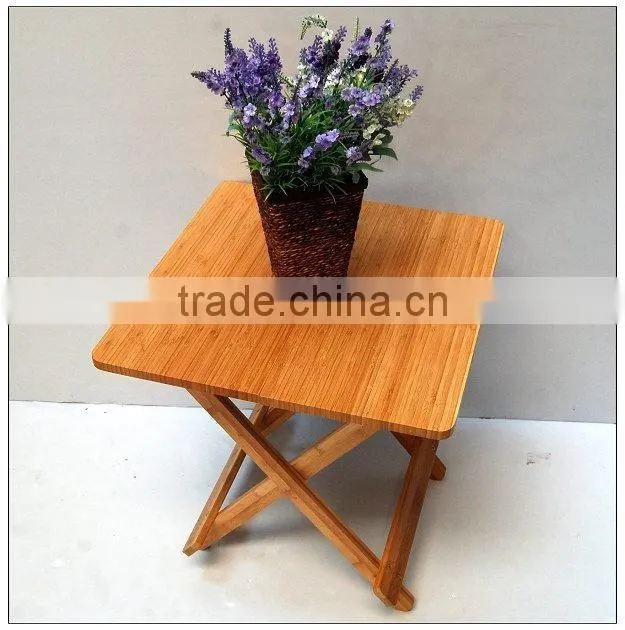 Wholesale 100% nan bamboo &eco-friendly bamboo stents desk fo dinner & living