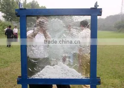 Bulletproof glass window multi-functional glass financial counter glass