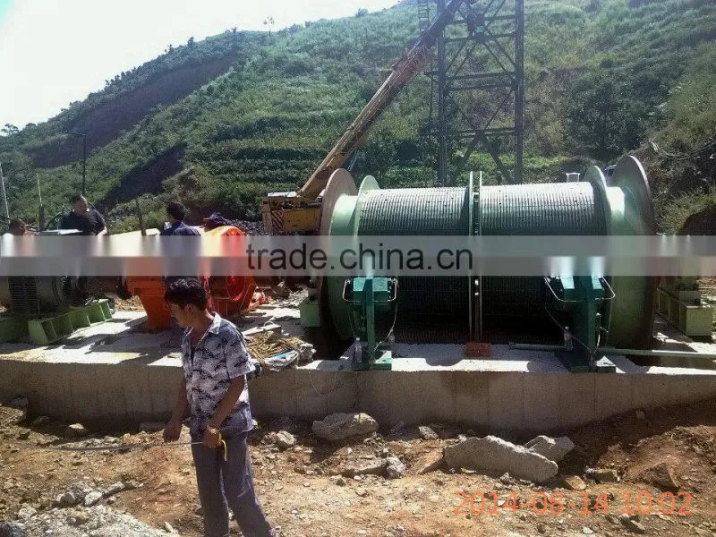 Wanfeng Brand mine hoist manufacturers