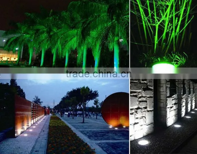 High quality CE and ROHS AC:85v-265v IP68 underwater fishing light , 3 years warranty
