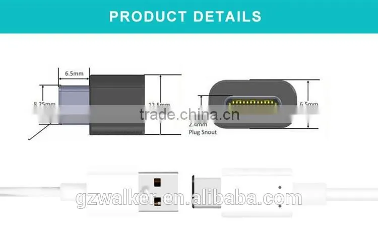 usb 3.1 type c cable adapter , for Android phone usb type c