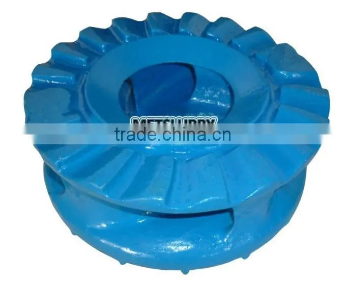 Interchangeable slurry pump Impeller D3147
