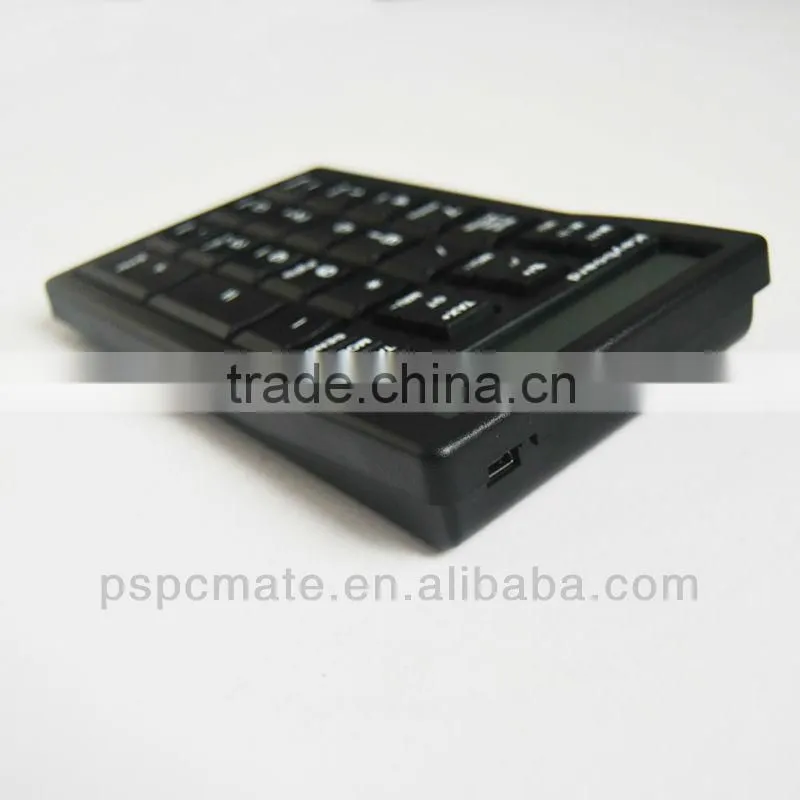 Silicone Rubber Numerical Keypad for Laptop
