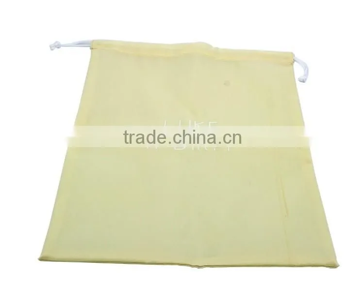 Polyester, nylon, canvas and customized logo printing packaging drawstring bag