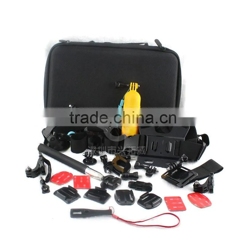 25-in-1 GoPro accessory kit for Gopro Hero 2/3/3+/4/4 Session