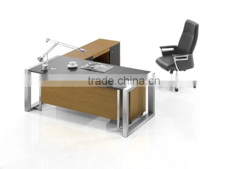 DT-11 modern new design office desk frame office table executive desk stainless steel frame executive desk