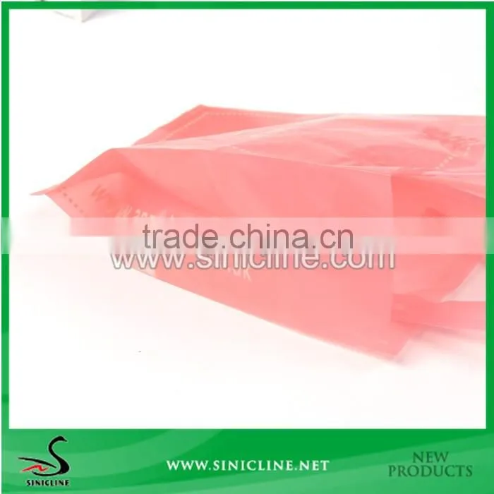 Sinicline Wholesale Pink Plastic Hand Bag