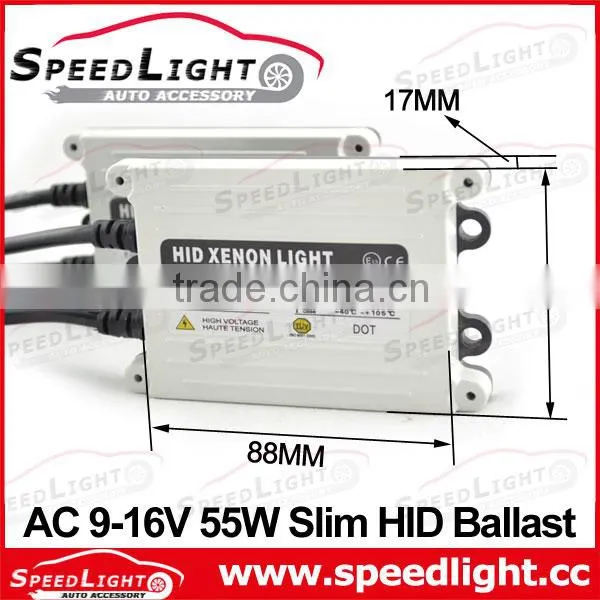 Superior Quality 9-16V 55W Canbus HID Ballast
