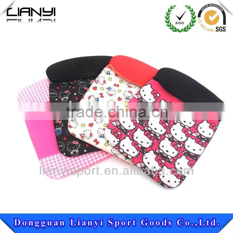 2013 wholesale neoprene laptop sleeve for girls