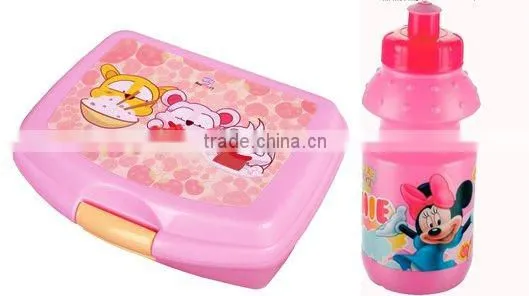 2016 China supplier plastic container set with low price