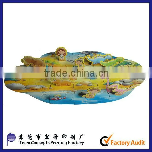 custom photo educational jigsaw puzzles wholesale