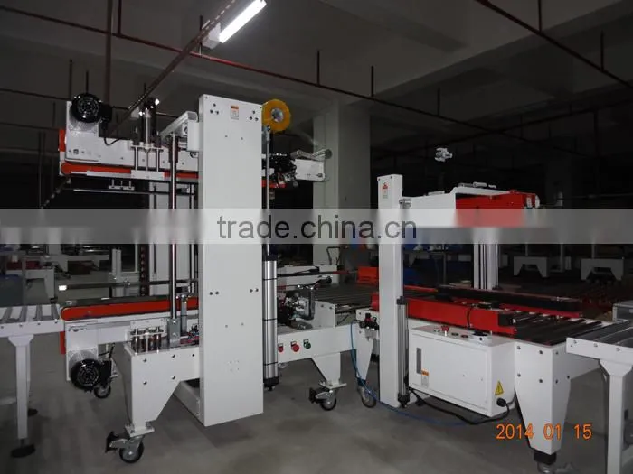 Sealing Machines Top and Bottom Carton Taping Machine