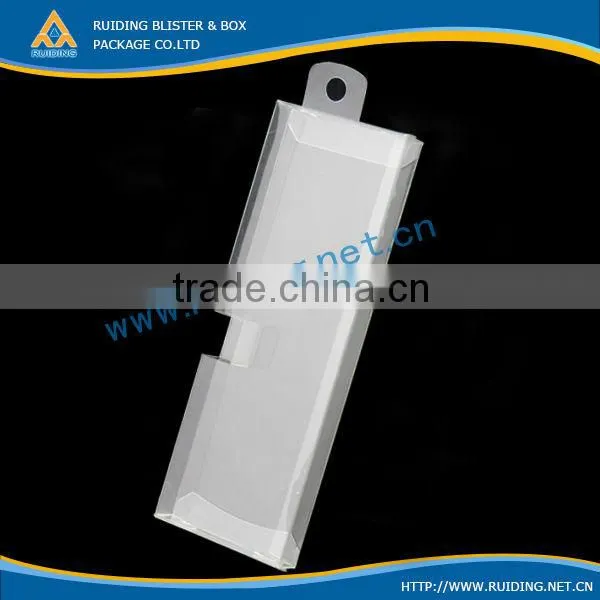 heat sealed transparent mobile software box