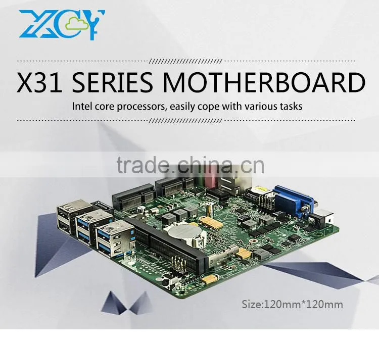 Wholesale Mini PC Computer Industrial motherboard Single Board Computer X31-4500u Support Win7/XP/Win 8