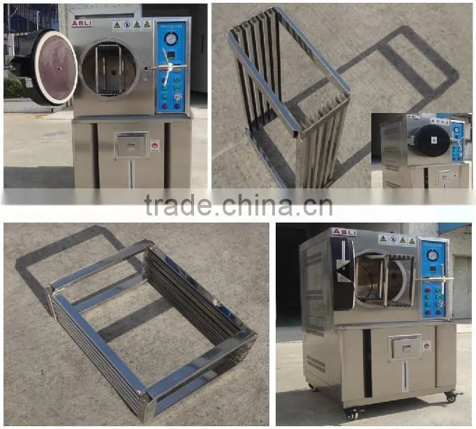 Unsaturated High-Pressure Accelerated Aging Test Chamber (HAST)