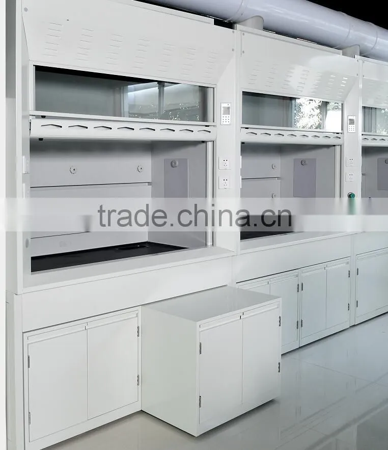 Acid fume hood with mobility beneath cabinet Model No.SHGG-T57112