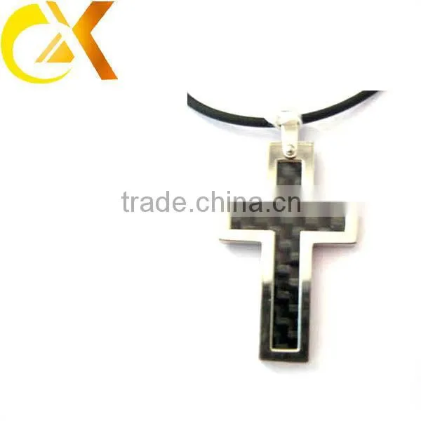 custom charm Stainless Steel Jewelry cross pendants for jewelry making