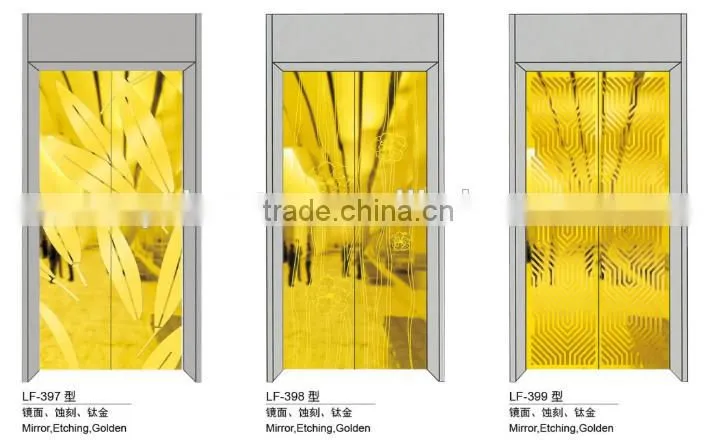 XY Elevator Golden Door
