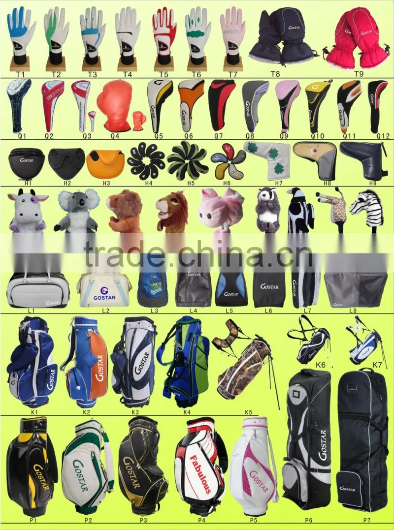 Golf / Lightweight Nylon Golf Cart Bag