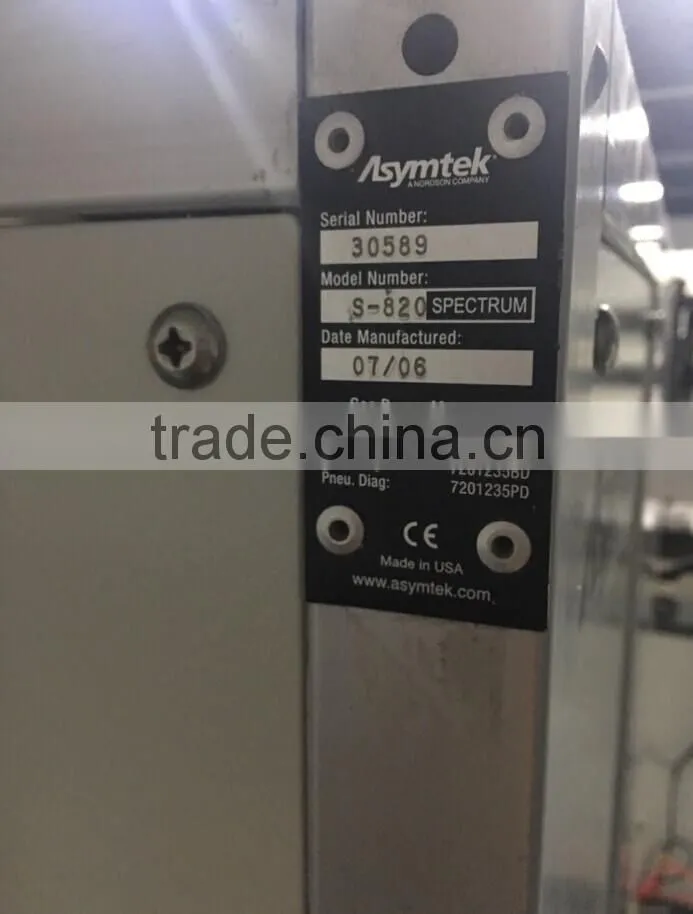 Hot selling universal pvc dispenser machine in stock