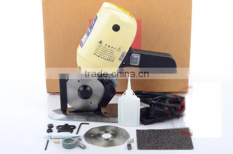 automatic fabric cutter GDB-100 round knife cloth cutting machine