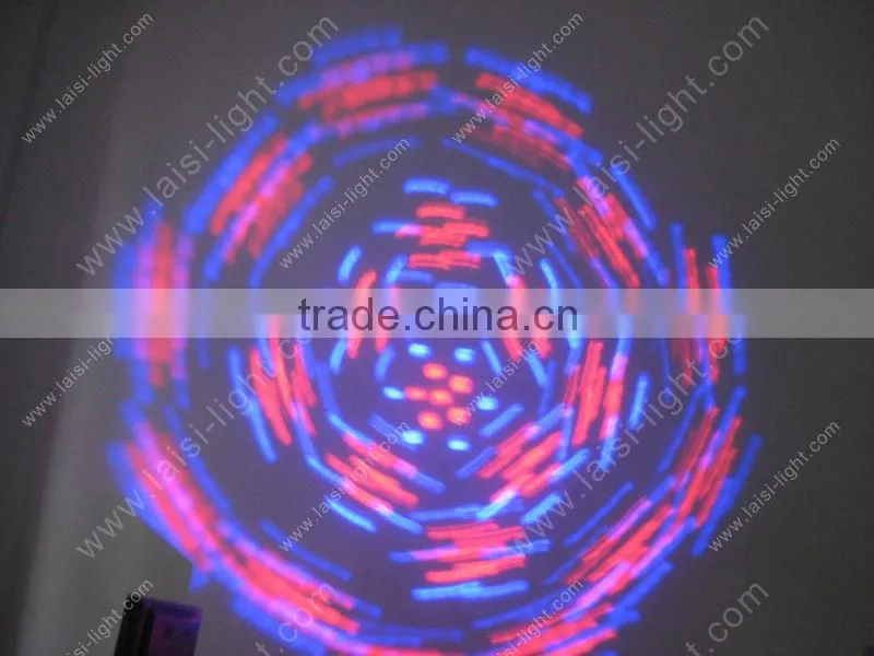High Bright disco led light Moon Flowers color mutil-effect led effect light