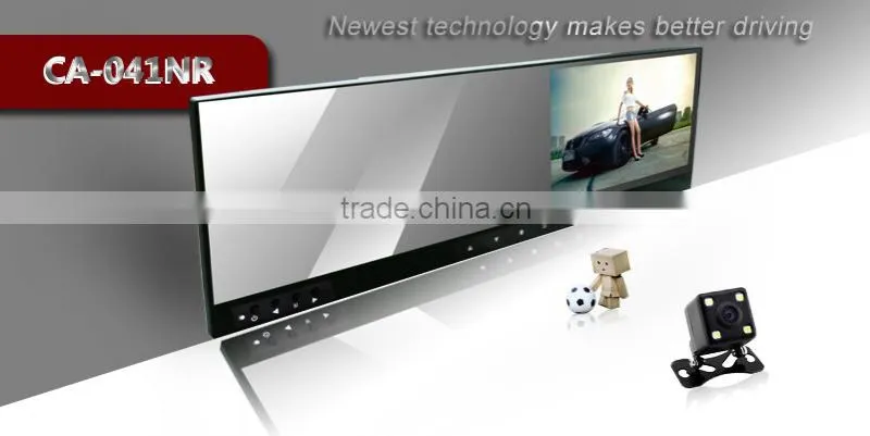 Hot sell cool HD 4.3 inch auto dimming rear view mirror