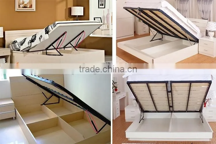 Customize high quality steel 500n bed brame gas lift mechanism