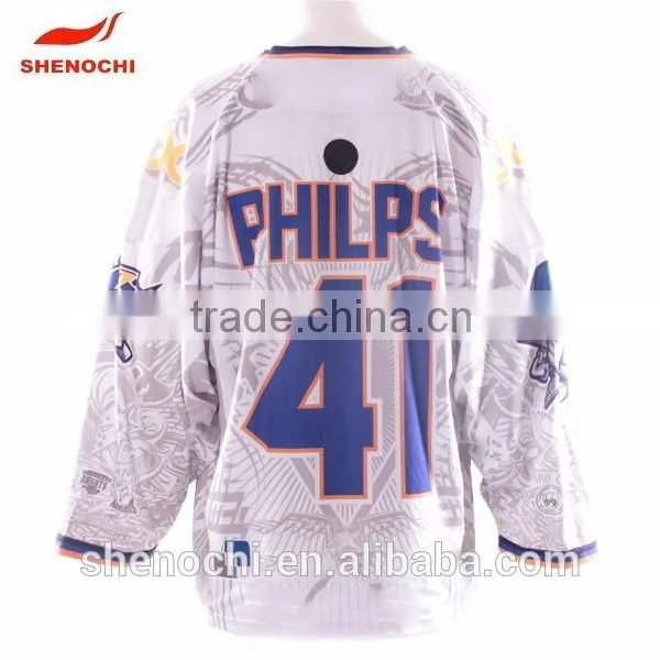 Ice hockey jersey