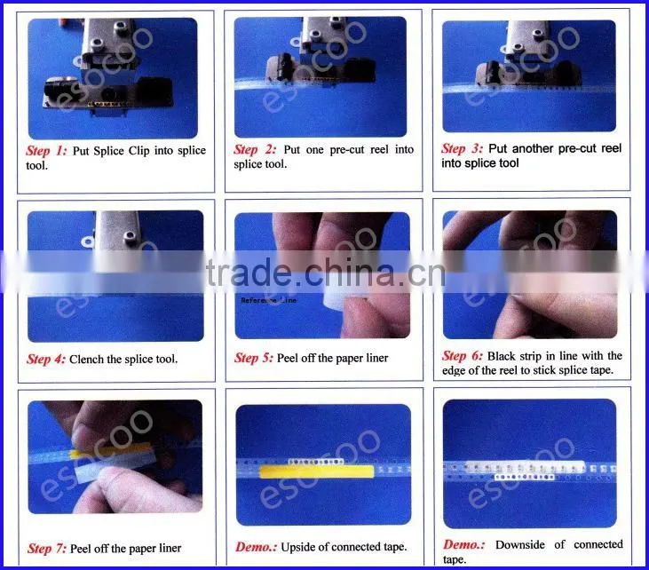 SMT Individual brass clip for SMT Production Line