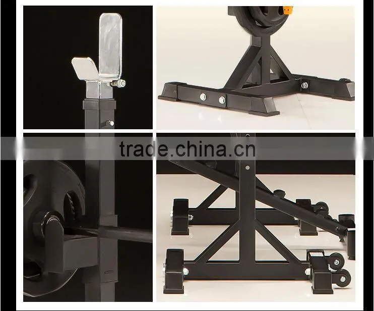 BK-3017 Squat Rack / Separable Barbell Hand Rack/ Strength Equipment