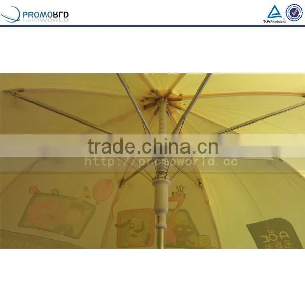 Cheap Promotional Kids Cartoon Character Umbrellas