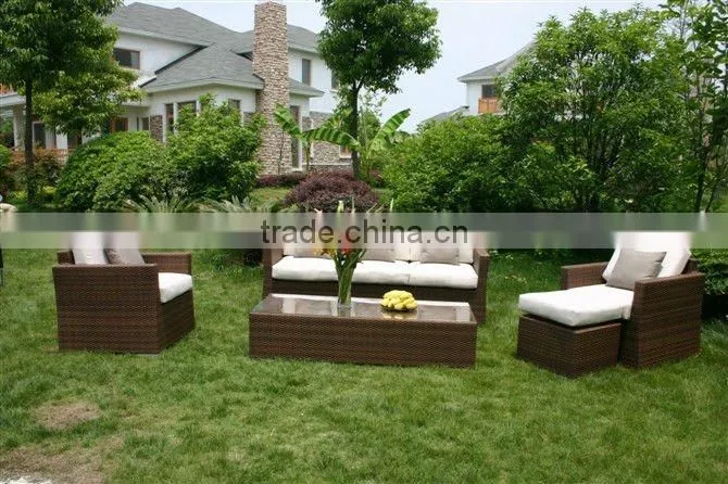 wicker outdoor sofa rattan outdoor furniture