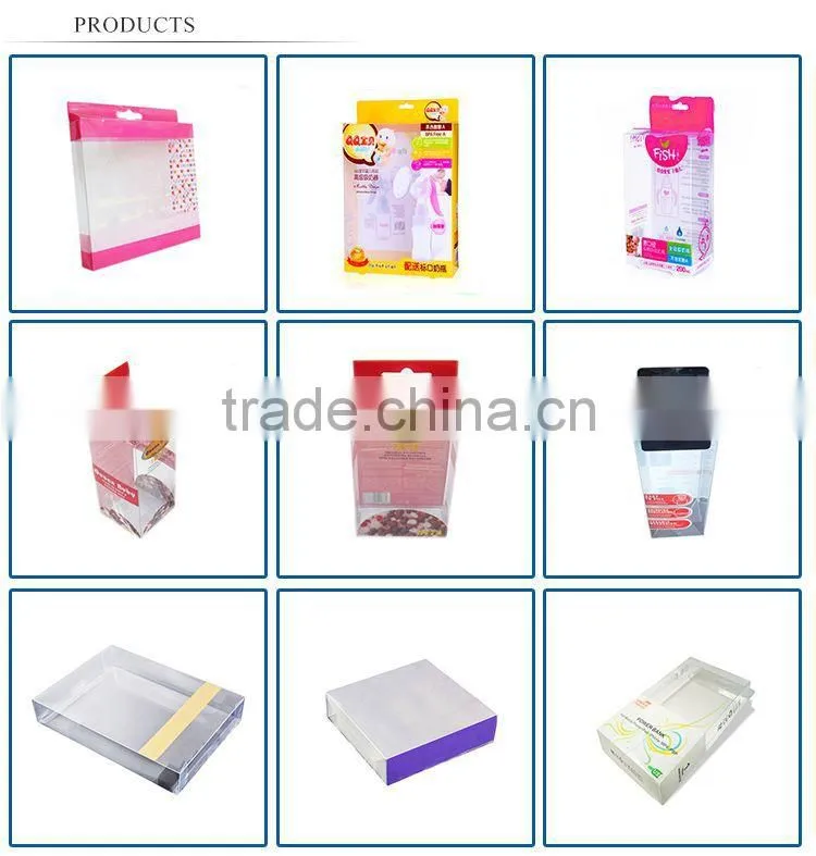 plastic blister packaging and printing