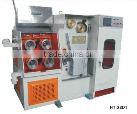 fine wire drawing equipment high speed electric cable making equipement