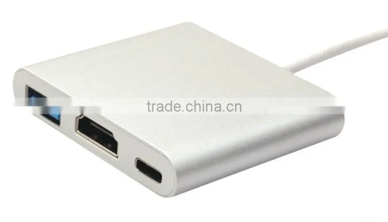 Type C to Type-C to USB 3.0 Adapter