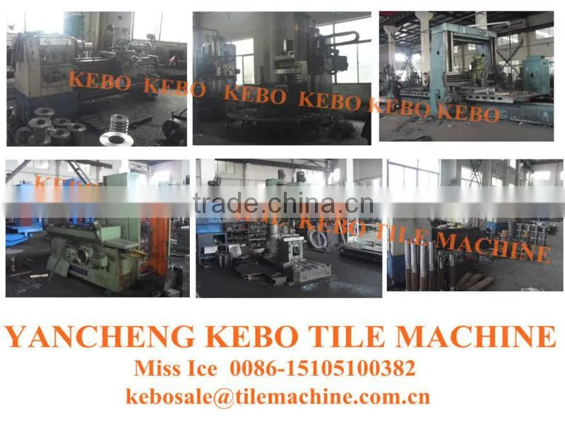 p4p KB-125E/400 automatic terrazzo floor tile making machine