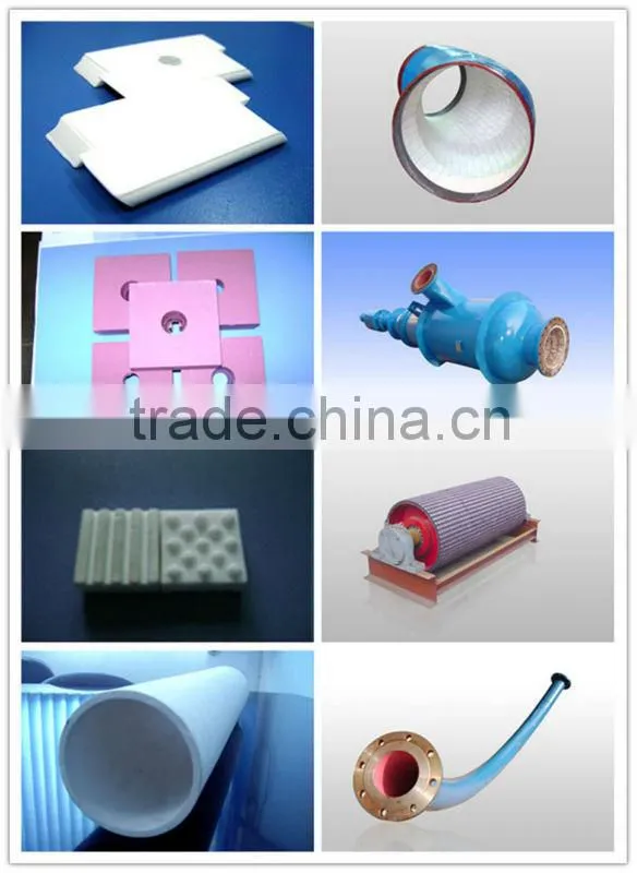 Industrial alumina ceramic cylinder
