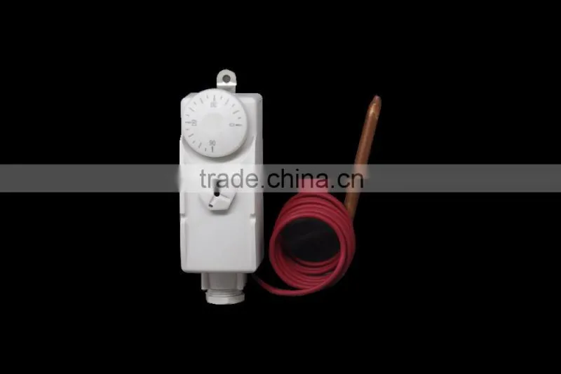 Immersion thermostat used in boiler