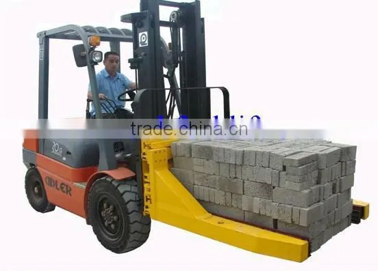 concrete block handlers use on forklift