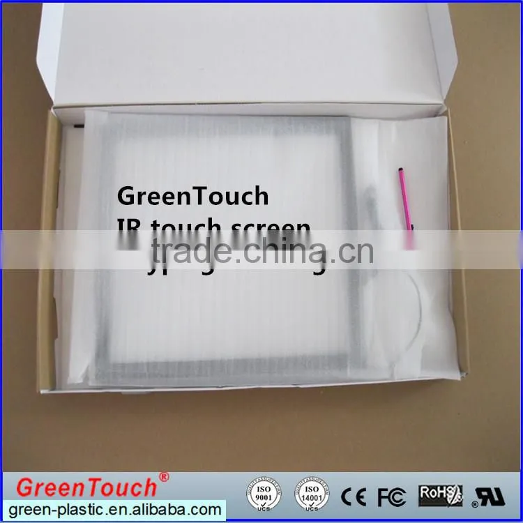 profressional !!! Infrared touch screen 21.5" multipoint touch panel , 1point,2 points ,4 points IR touch screen